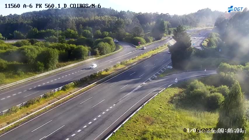 Coruña, A — A-6 km 560
