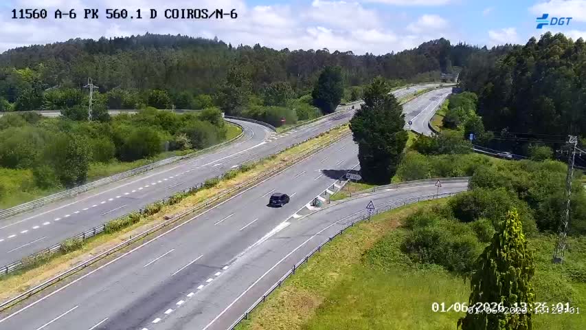 Coruña, A — A-6 km 560
