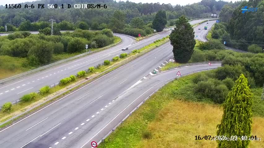 Coruña, A — A-6 km 560