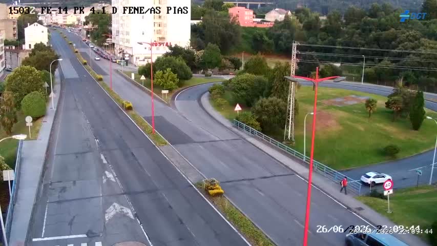 Cámara Entrada Ferrol (FE-14)
