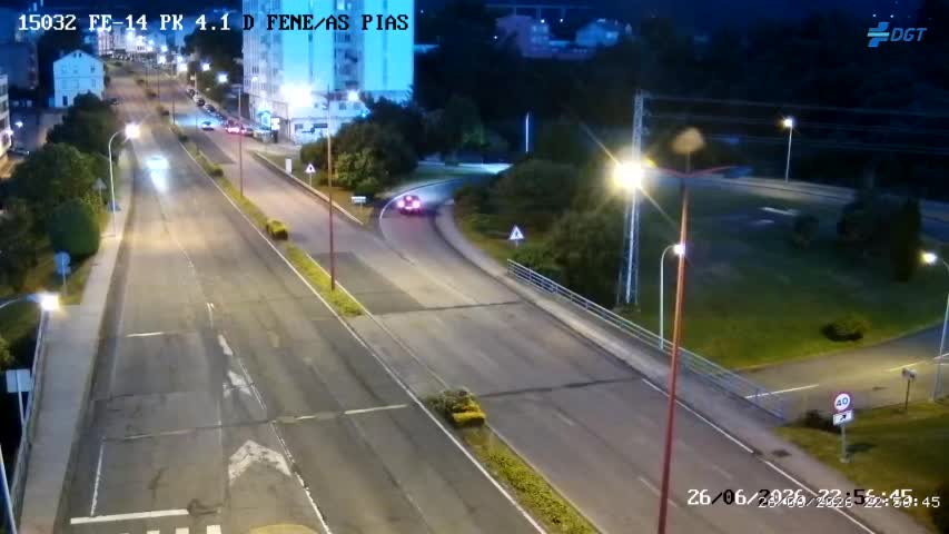 Cámara Entrada Ferrol (FE-14)