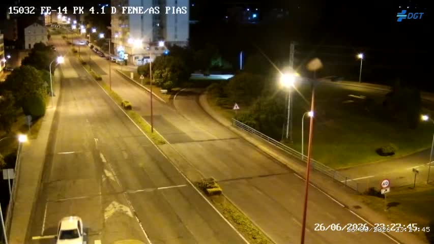 Cámara Entrada Ferrol (FE-14)