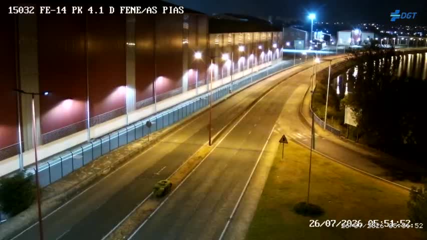 Cámara Entrada Ferrol (FE-14)