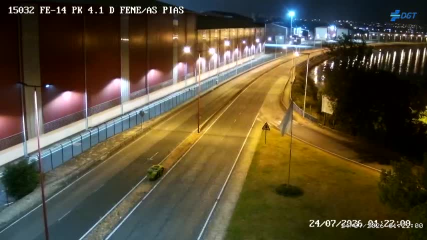 Cámara Entrada Ferrol (FE-14)