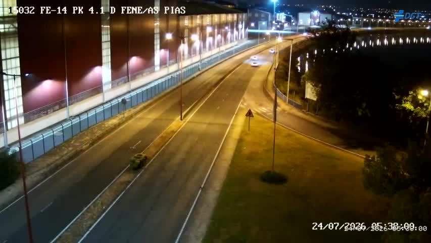 Cámara Entrada Ferrol (FE-14)