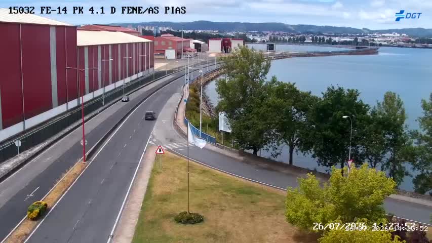 Cámara Entrada Ferrol (FE-14)