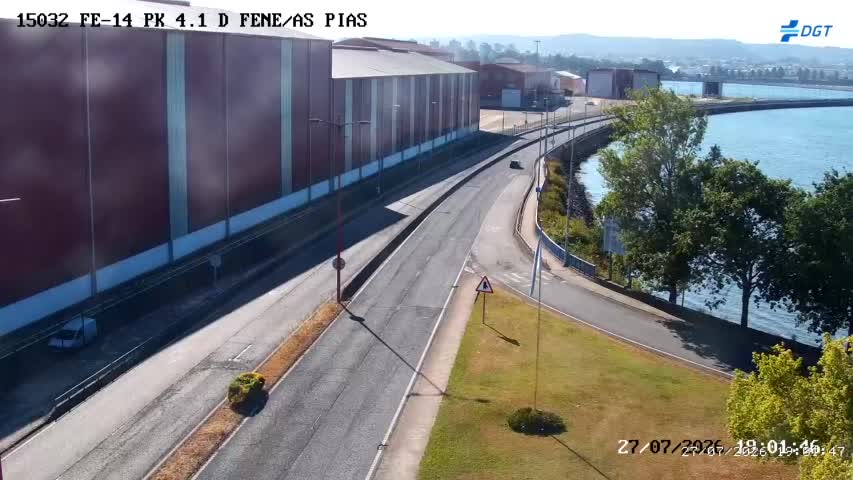 Cámara Entrada Ferrol (FE-14)