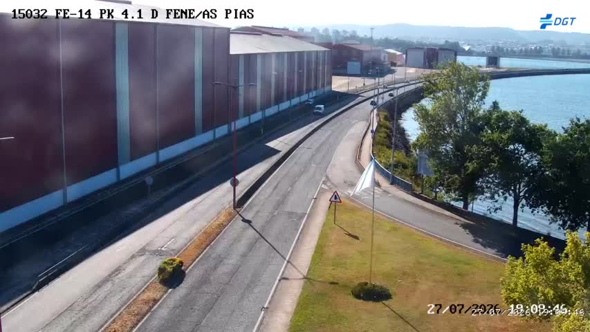 Cámara Entrada Ferrol (FE-14)