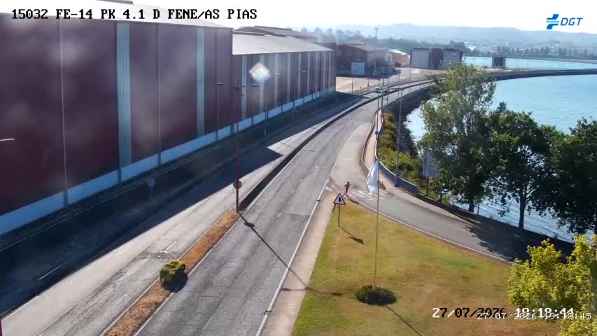 Cámara Entrada Ferrol (FE-14)