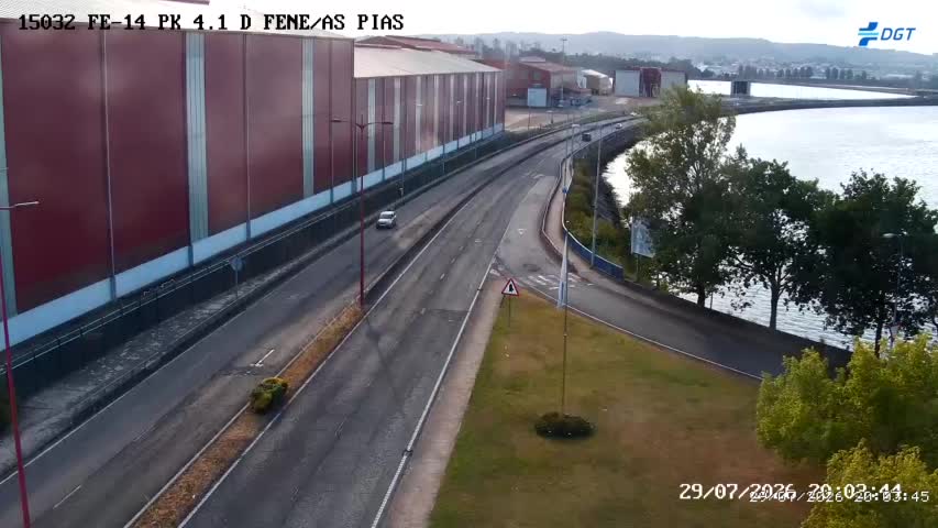 Cámara Entrada Ferrol (FE-14)
