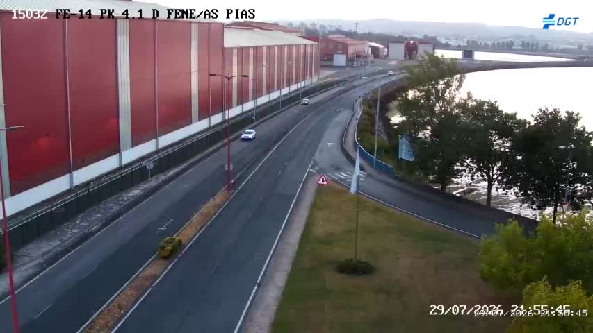 Cámara Entrada Ferrol (FE-14)