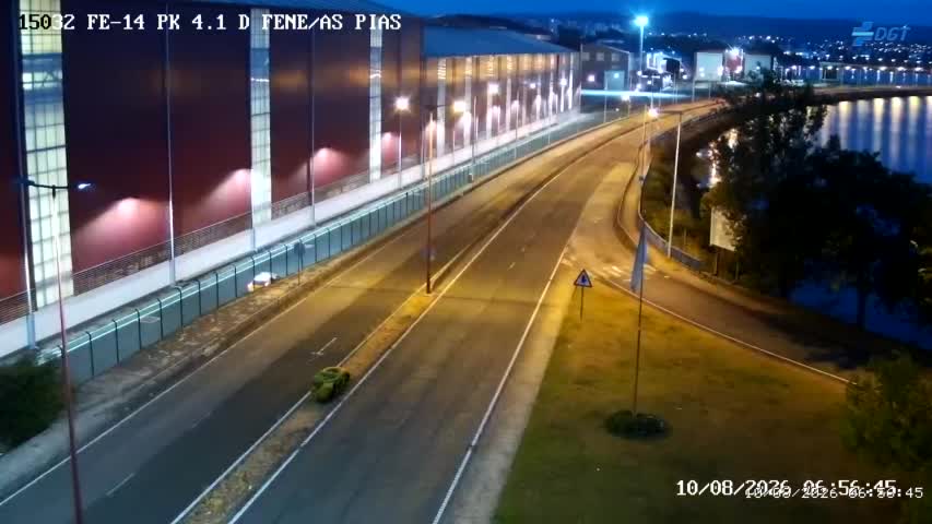 Cámara Entrada Ferrol (FE-14)