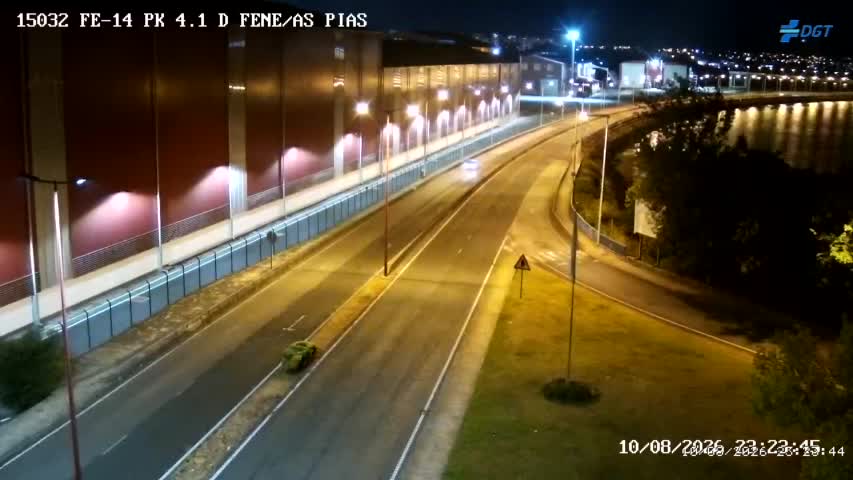 Cámara Entrada Ferrol (FE-14)