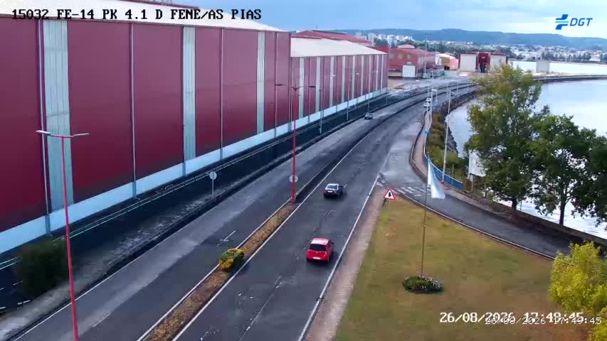 Cámara Entrada Ferrol (FE-14)