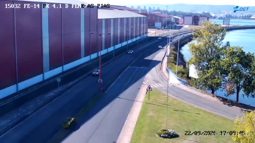 Cámara Entrada Ferrol (FE-14)