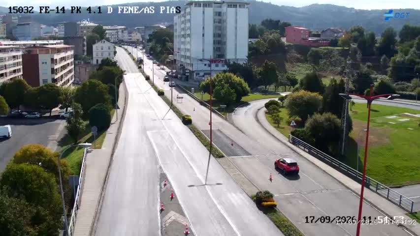 Cámara Entrada Ferrol (FE-14)
