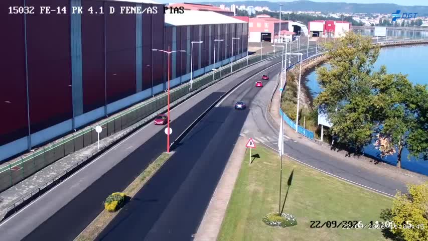 Cámara Entrada Ferrol (FE-14)