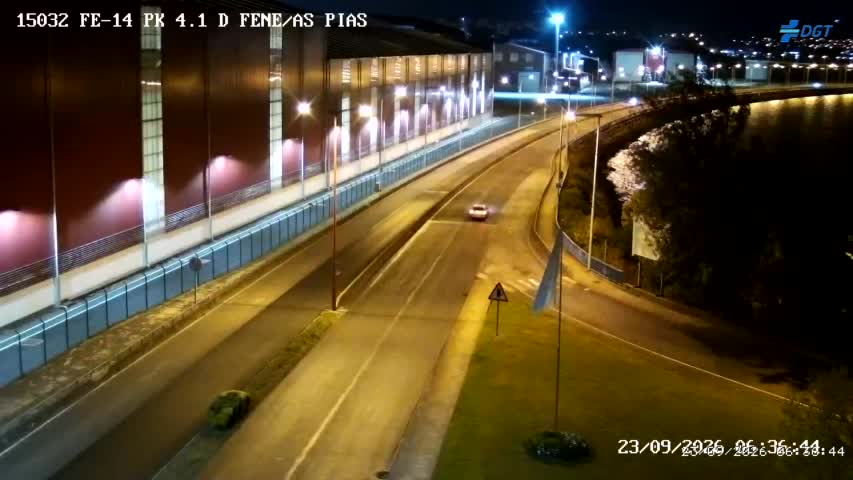Cámara Entrada Ferrol (FE-14)