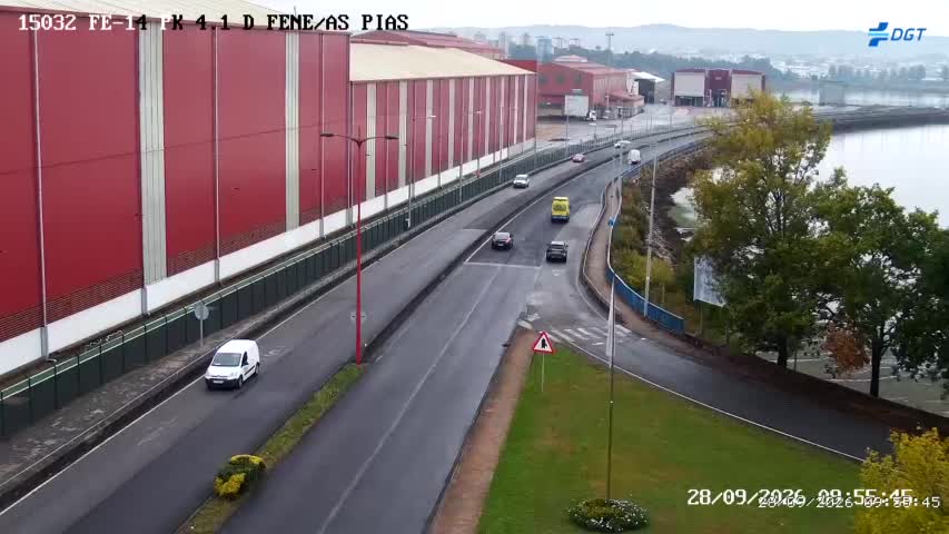 Cámara Entrada Ferrol (FE-14)
