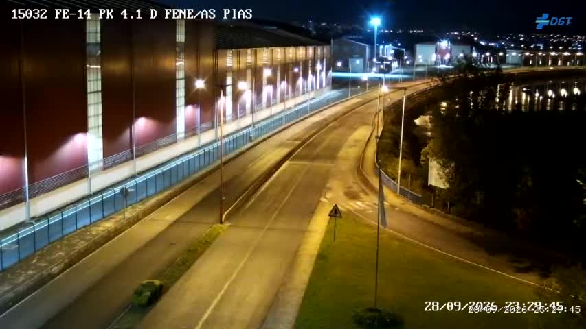 Cámara Entrada Ferrol (FE-14)