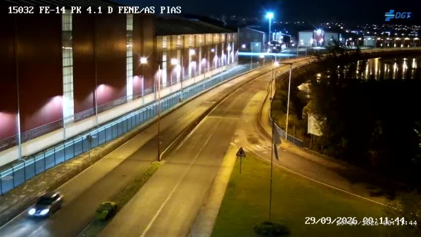 Cámara Entrada Ferrol (FE-14)
