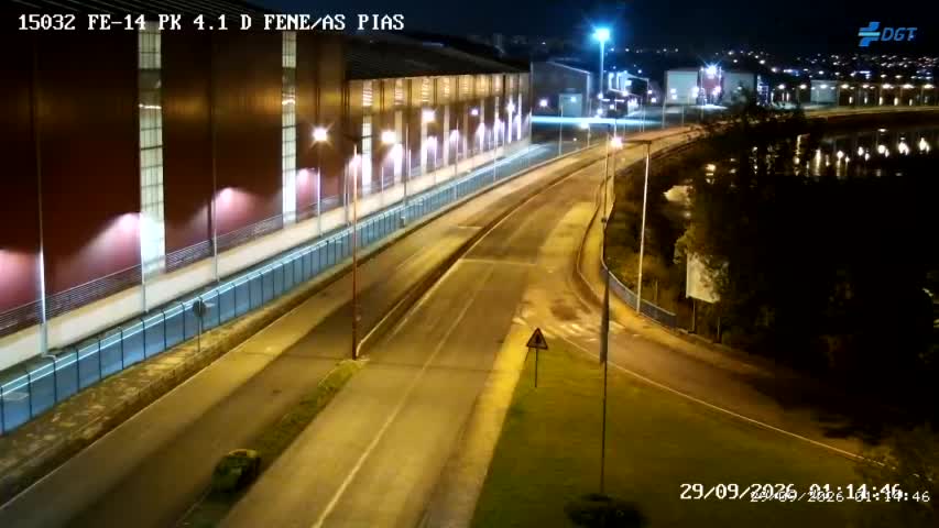 Cámara Entrada Ferrol (FE-14)