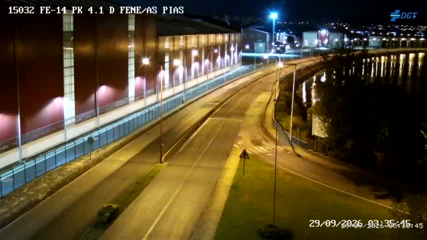 Cámara Entrada Ferrol (FE-14)