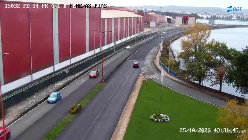 Cámara Entrada Ferrol (FE-14)