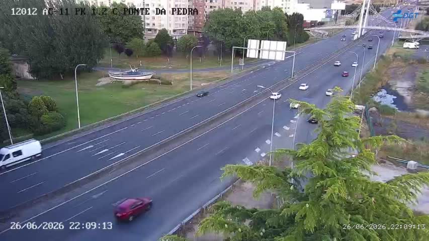 Cámara Alfonso Molina (Km 1.2)