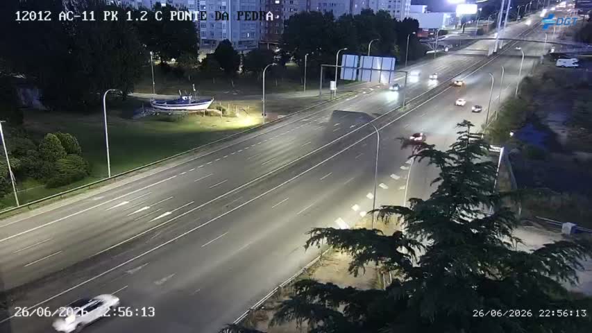 Cámara Alfonso Molina (Km 1.2)