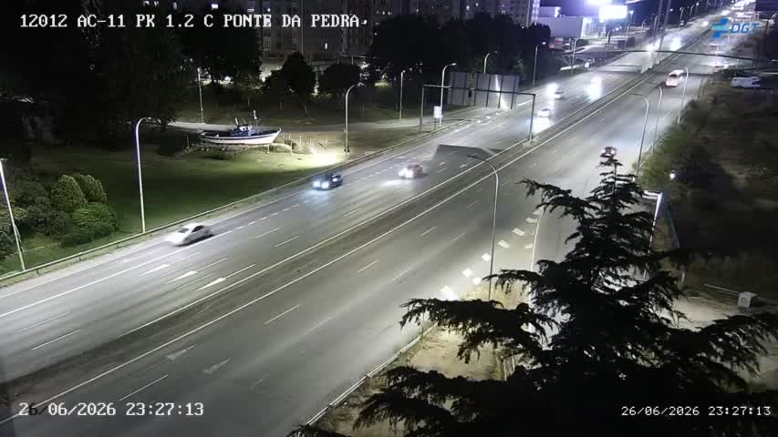 Cámara Alfonso Molina (Km 1.2)