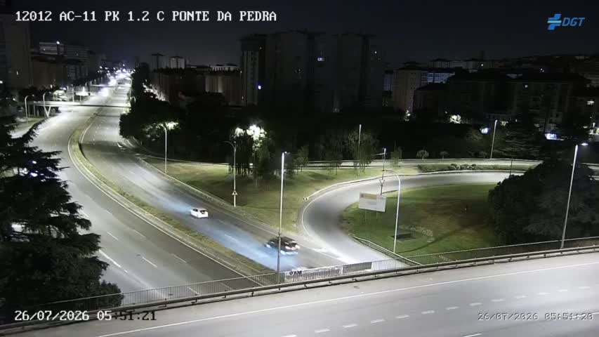 Cámara Alfonso Molina (Km 1.2)