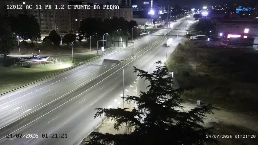 Cámara Alfonso Molina (Km 1.2)