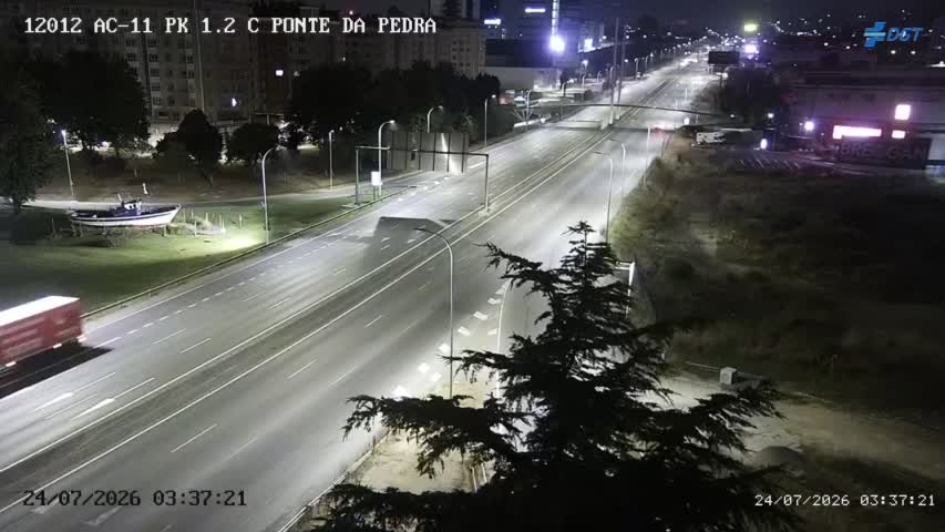 Cámara Alfonso Molina (Km 1.2)