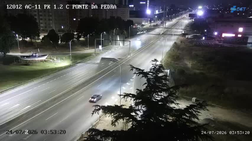 Cámara Alfonso Molina (Km 1.2)