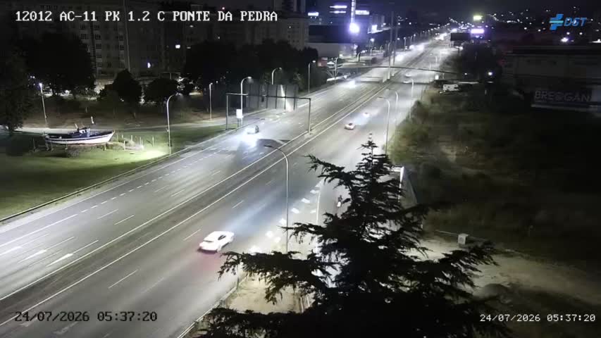 Cámara Alfonso Molina (Km 1.2)