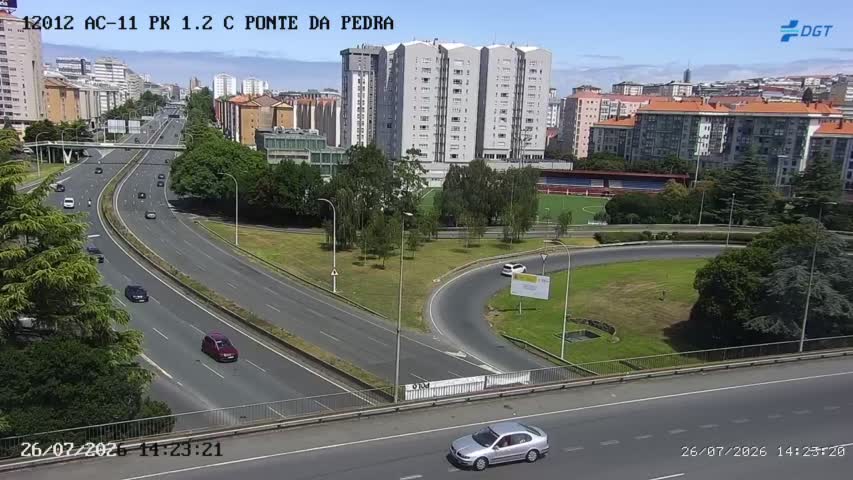 Cámara Alfonso Molina (Km 1.2)