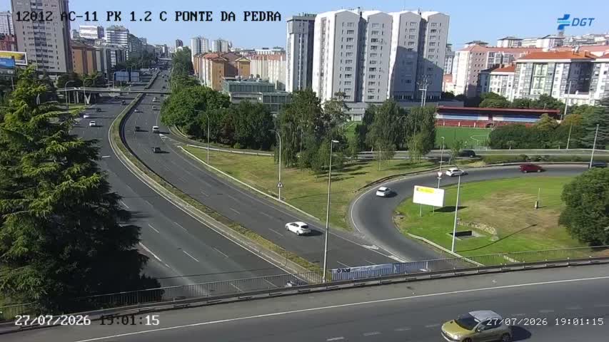 Cámara Alfonso Molina (Km 1.2)