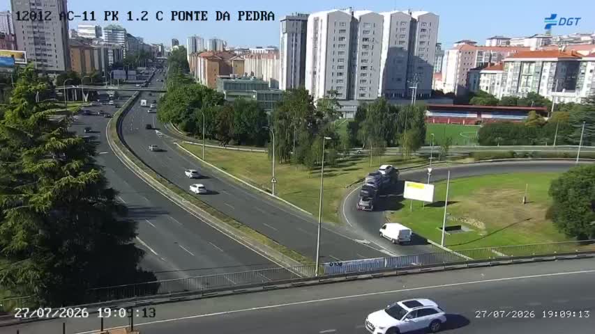 Cámara Alfonso Molina (Km 1.2)