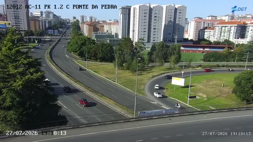 Cámara Alfonso Molina (Km 1.2)