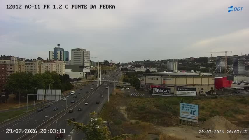 Cámara Alfonso Molina (Km 1.2)