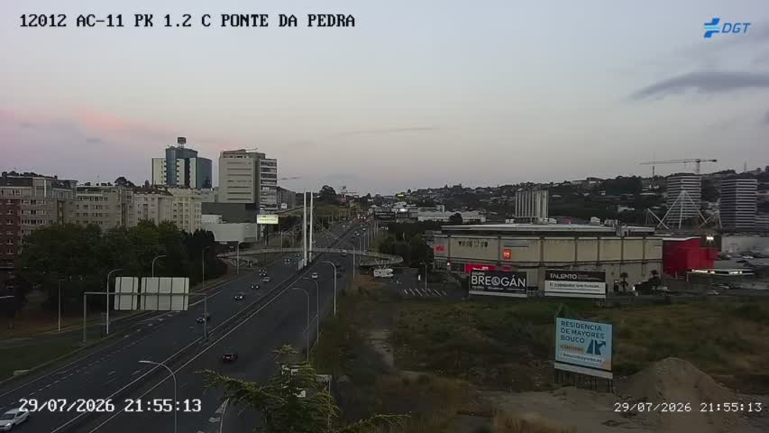 Cámara Alfonso Molina (Km 1.2)