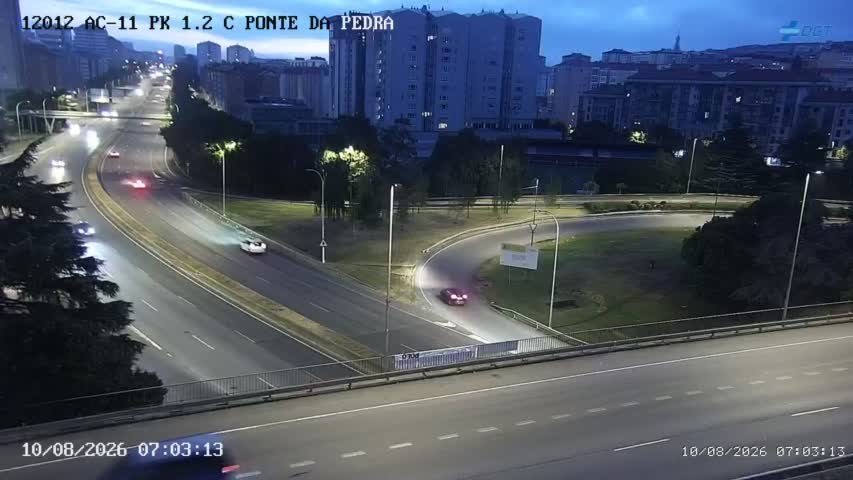 Cámara Alfonso Molina (Km 1.2)