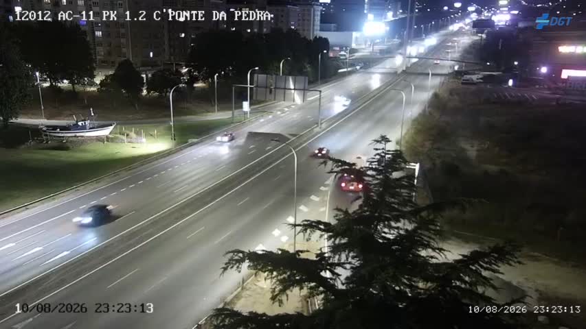 Cámara Alfonso Molina (Km 1.2)