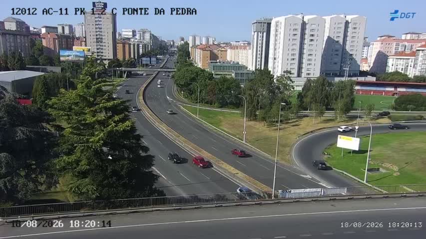 Cámara Alfonso Molina (Km 1.2)