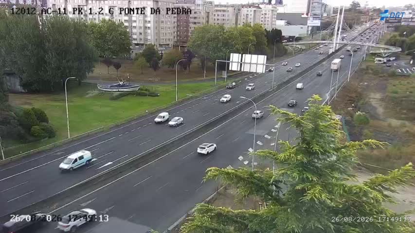 Cámara Alfonso Molina (Km 1.2)