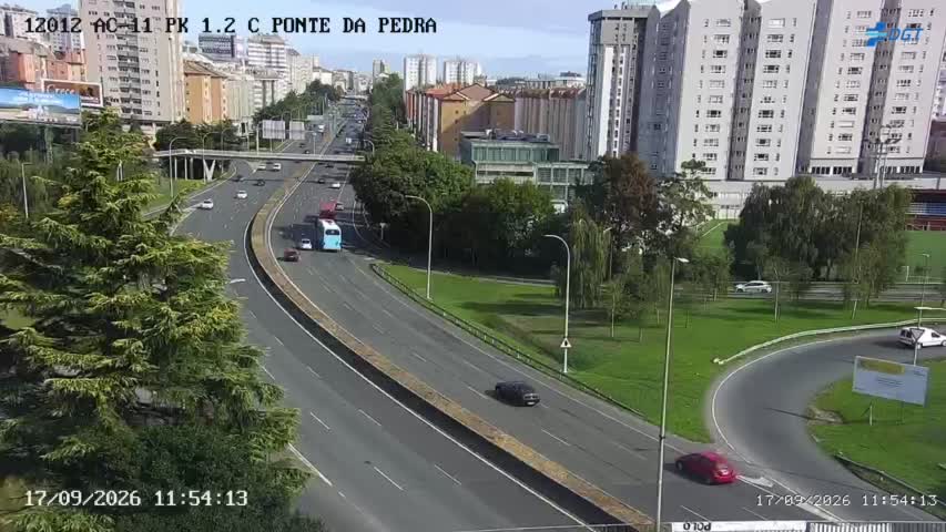 Cámara Alfonso Molina (Km 1.2)