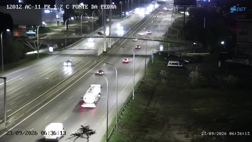 Cámara Alfonso Molina (Km 1.2)