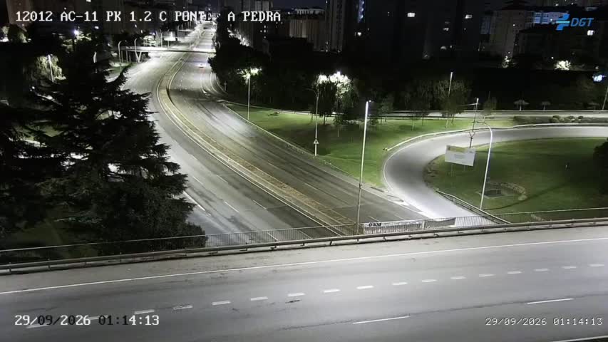 Cámara Alfonso Molina (Km 1.2)