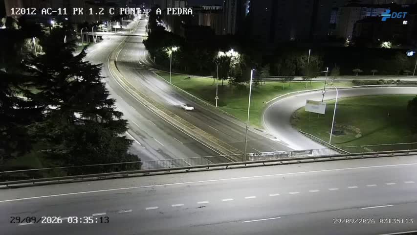 Cámara Alfonso Molina (Km 1.2)